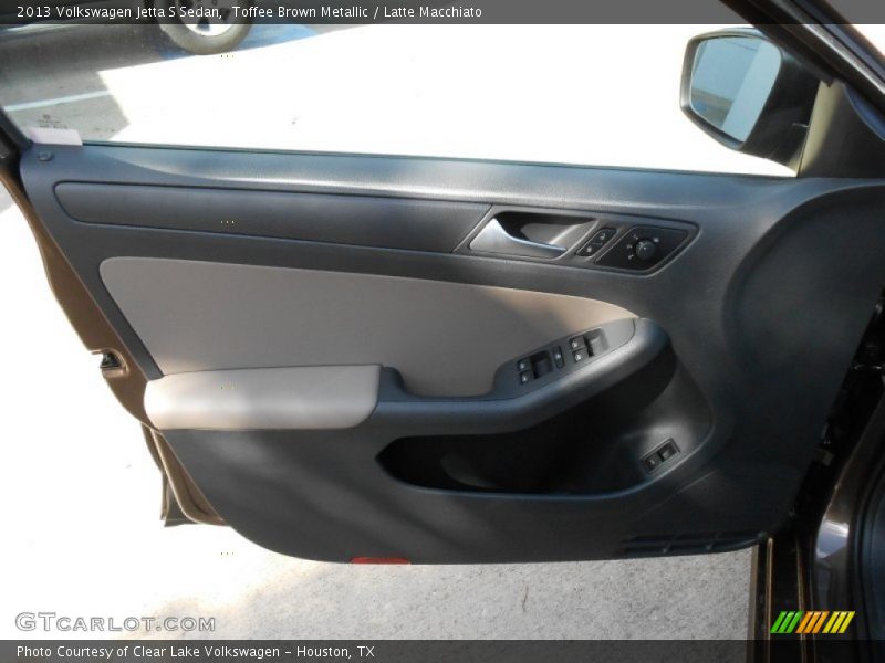 Door Panel of 2013 Jetta S Sedan