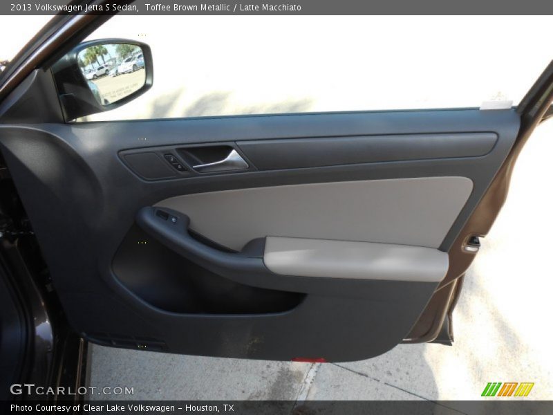 Toffee Brown Metallic / Latte Macchiato 2013 Volkswagen Jetta S Sedan