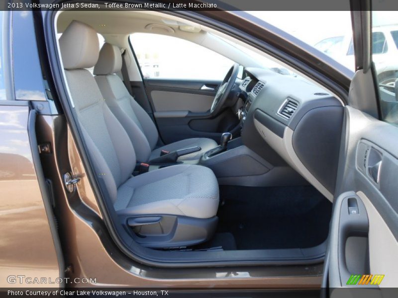  2013 Jetta S Sedan Latte Macchiato Interior