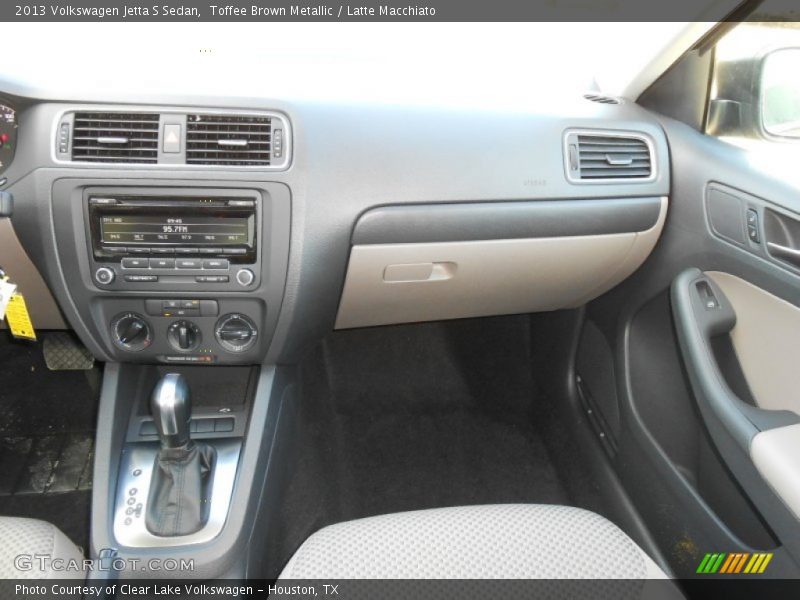 Toffee Brown Metallic / Latte Macchiato 2013 Volkswagen Jetta S Sedan