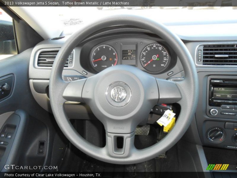  2013 Jetta S Sedan Steering Wheel