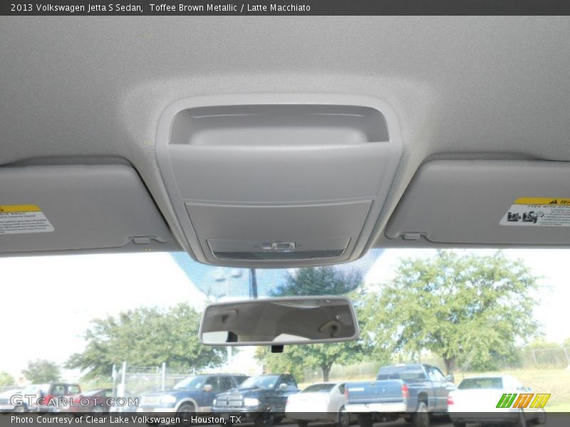 Toffee Brown Metallic / Latte Macchiato 2013 Volkswagen Jetta S Sedan