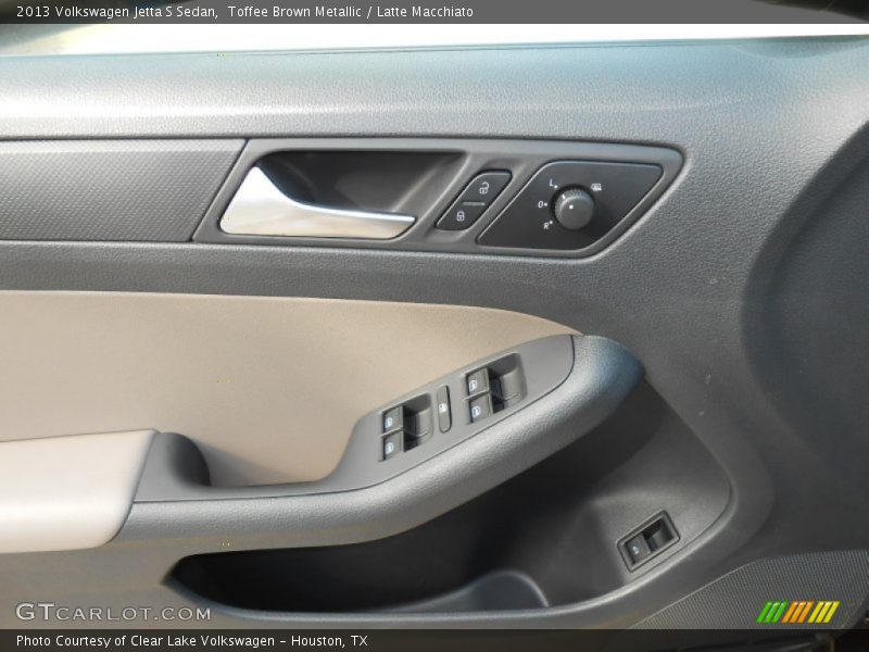 Toffee Brown Metallic / Latte Macchiato 2013 Volkswagen Jetta S Sedan