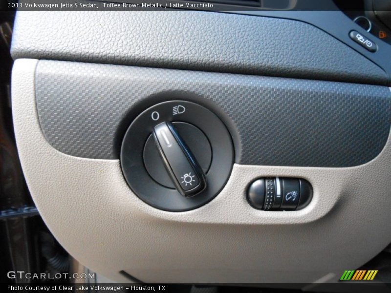 Controls of 2013 Jetta S Sedan