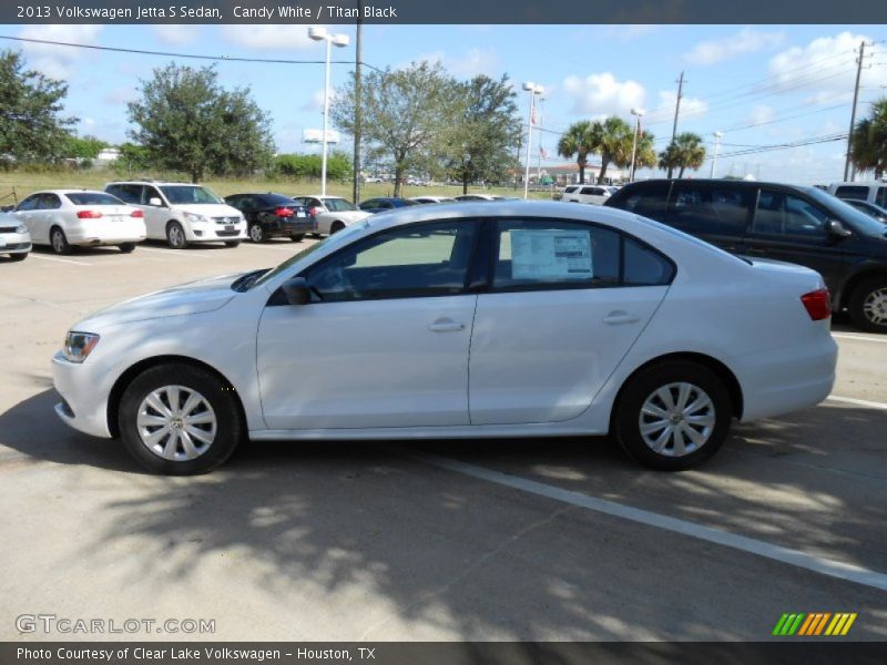  2013 Jetta S Sedan Candy White