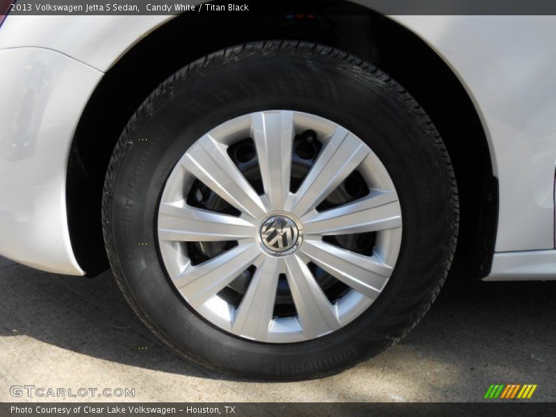  2013 Jetta S Sedan Wheel