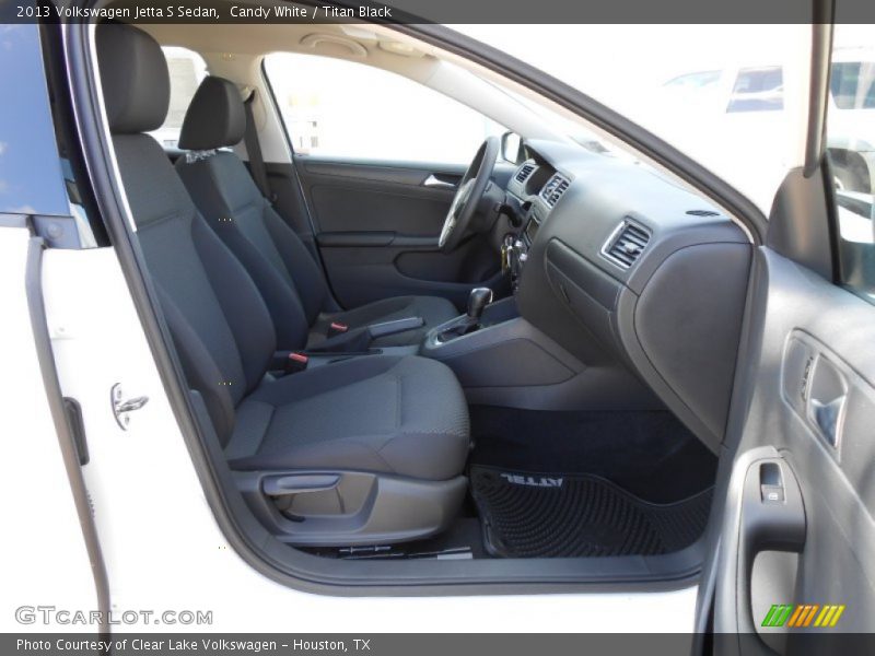  2013 Jetta S Sedan Titan Black Interior