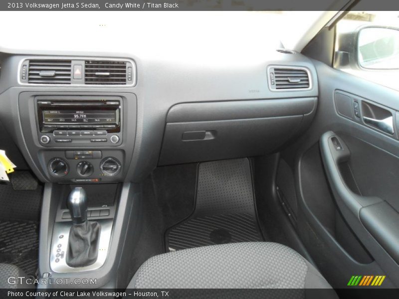 Dashboard of 2013 Jetta S Sedan
