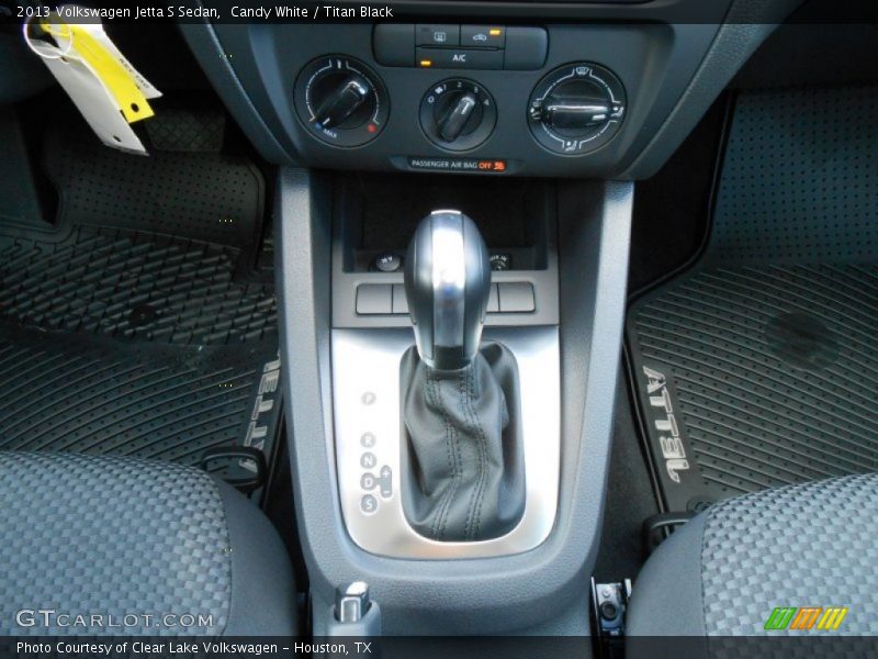  2013 Jetta S Sedan 6 Speed Tiptronic Automatic Shifter