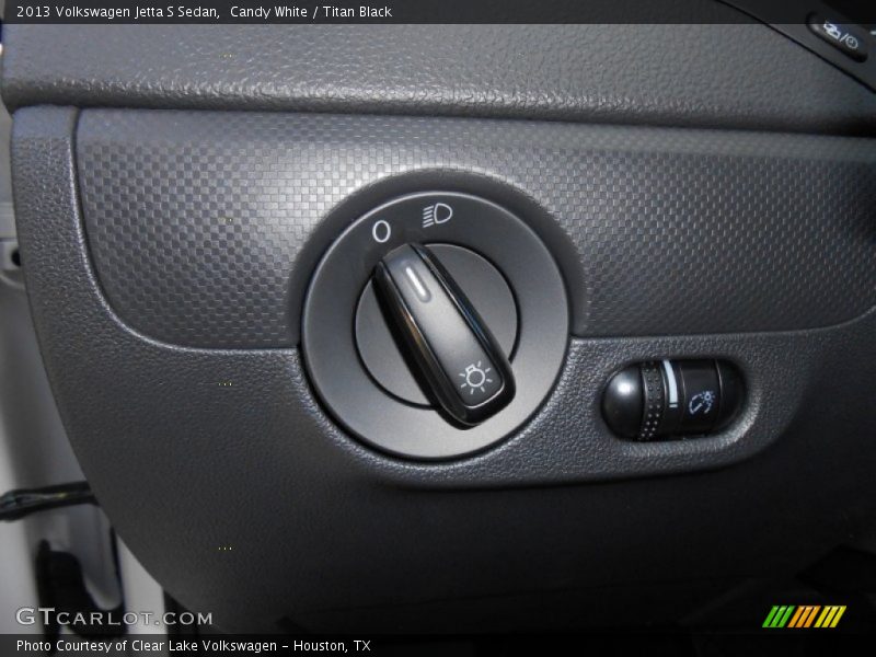 Controls of 2013 Jetta S Sedan