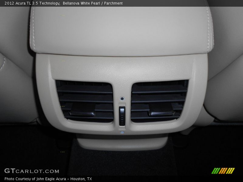 Bellanova White Pearl / Parchment 2012 Acura TL 3.5 Technology