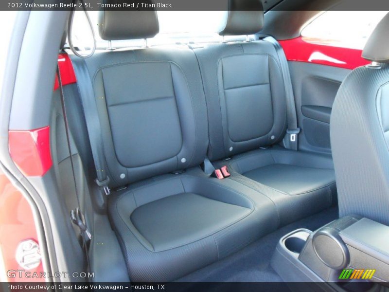 Tornado Red / Titan Black 2012 Volkswagen Beetle 2.5L