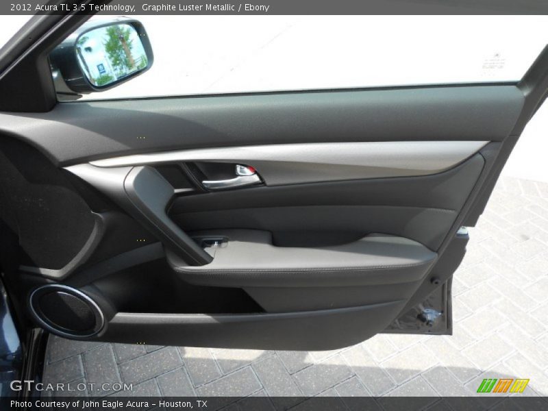 Graphite Luster Metallic / Ebony 2012 Acura TL 3.5 Technology