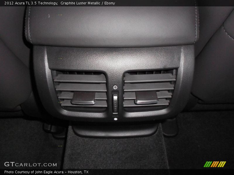 Graphite Luster Metallic / Ebony 2012 Acura TL 3.5 Technology