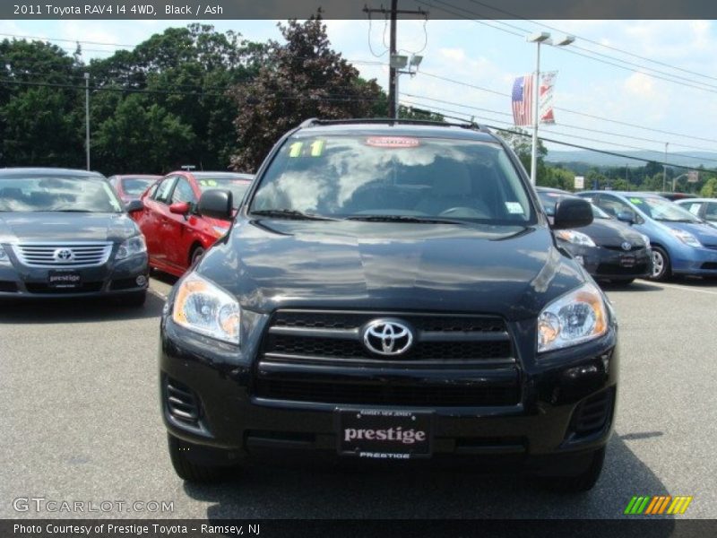 Black / Ash 2011 Toyota RAV4 I4 4WD