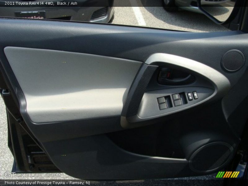 Black / Ash 2011 Toyota RAV4 I4 4WD