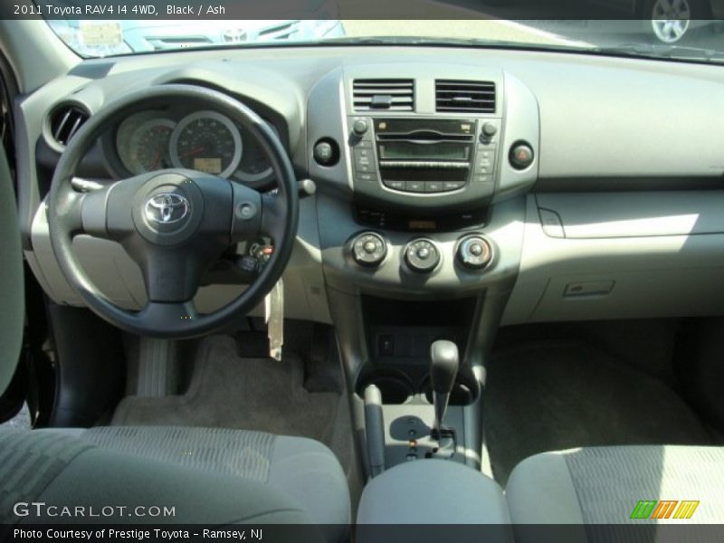 Black / Ash 2011 Toyota RAV4 I4 4WD