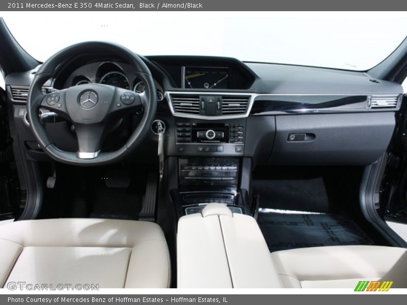 Black / Almond/Black 2011 Mercedes-Benz E 350 4Matic Sedan