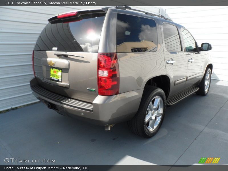 Mocha Steel Metallic / Ebony 2011 Chevrolet Tahoe LS
