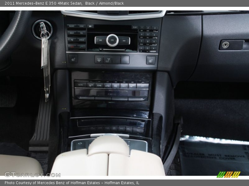 Black / Almond/Black 2011 Mercedes-Benz E 350 4Matic Sedan