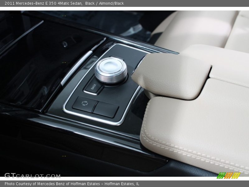 Black / Almond/Black 2011 Mercedes-Benz E 350 4Matic Sedan