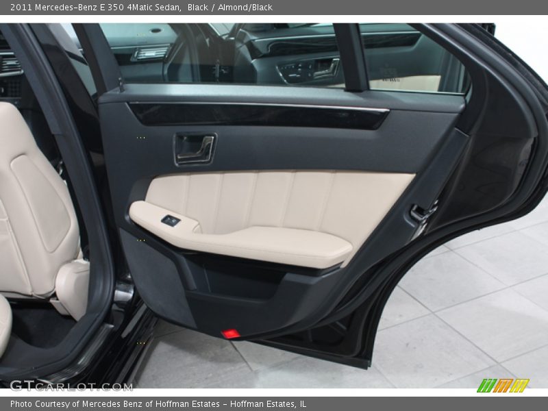 Black / Almond/Black 2011 Mercedes-Benz E 350 4Matic Sedan