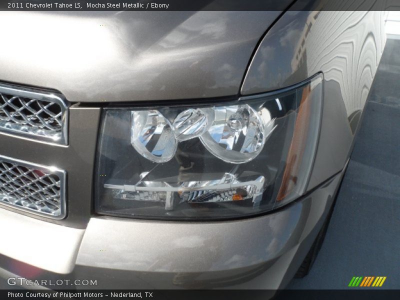 Mocha Steel Metallic / Ebony 2011 Chevrolet Tahoe LS
