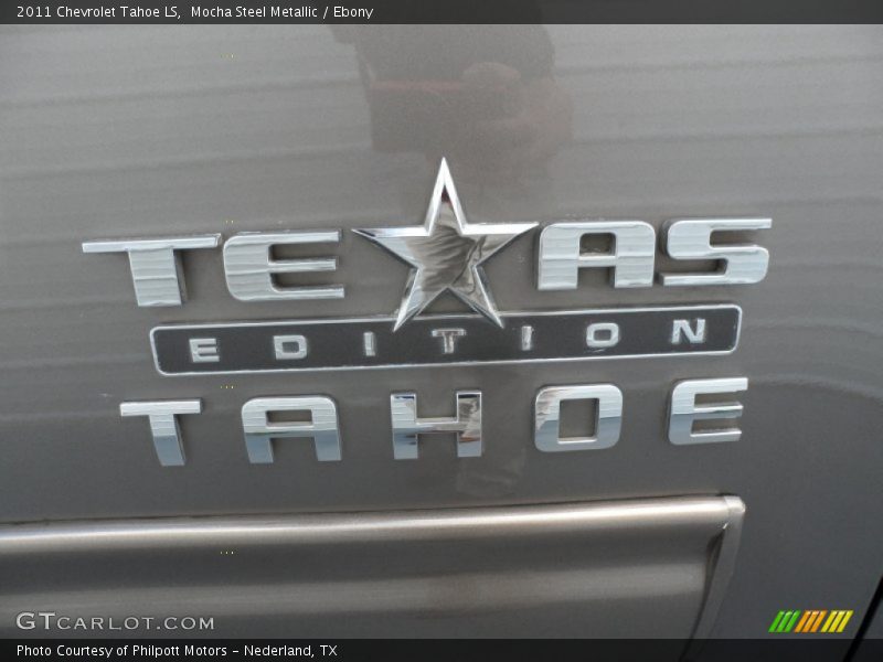 Mocha Steel Metallic / Ebony 2011 Chevrolet Tahoe LS