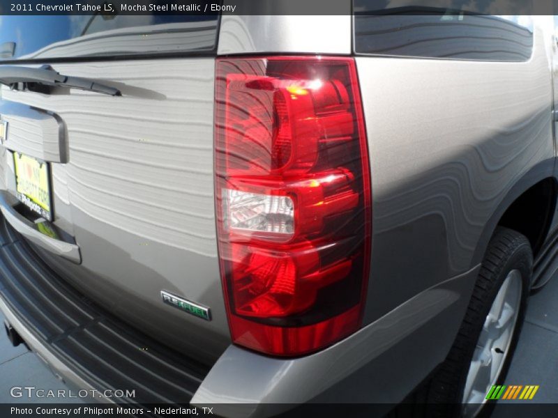 Mocha Steel Metallic / Ebony 2011 Chevrolet Tahoe LS