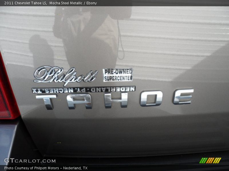 Mocha Steel Metallic / Ebony 2011 Chevrolet Tahoe LS
