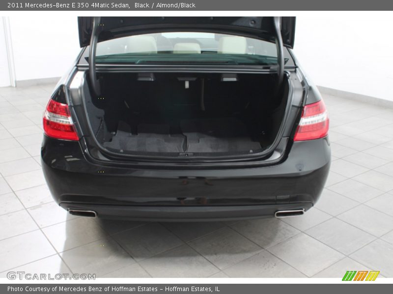 Black / Almond/Black 2011 Mercedes-Benz E 350 4Matic Sedan