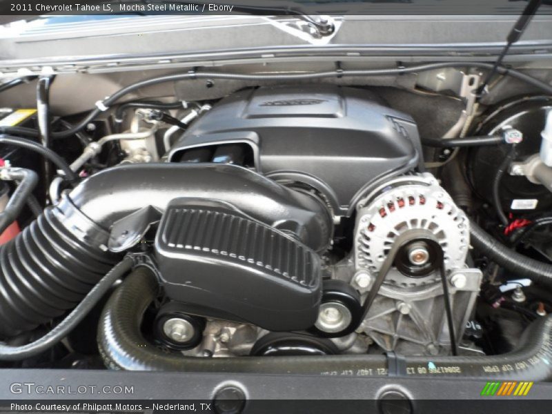 Mocha Steel Metallic / Ebony 2011 Chevrolet Tahoe LS