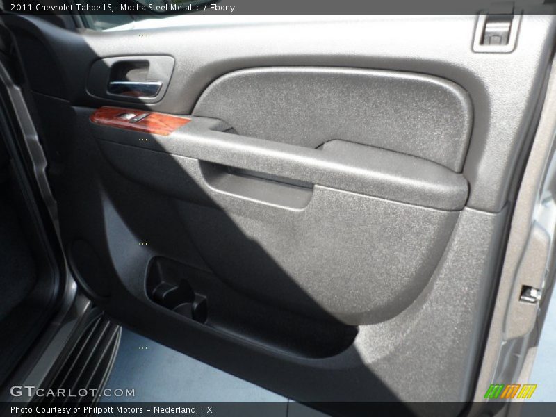 Mocha Steel Metallic / Ebony 2011 Chevrolet Tahoe LS