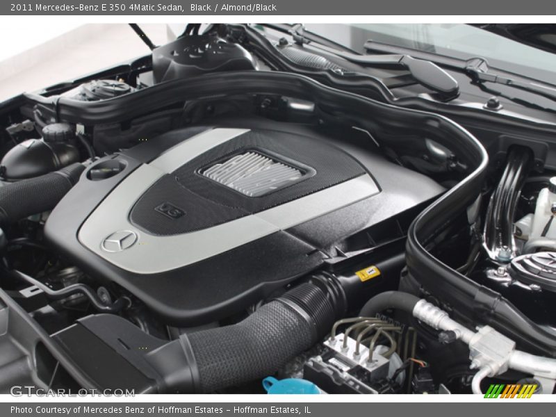 Black / Almond/Black 2011 Mercedes-Benz E 350 4Matic Sedan