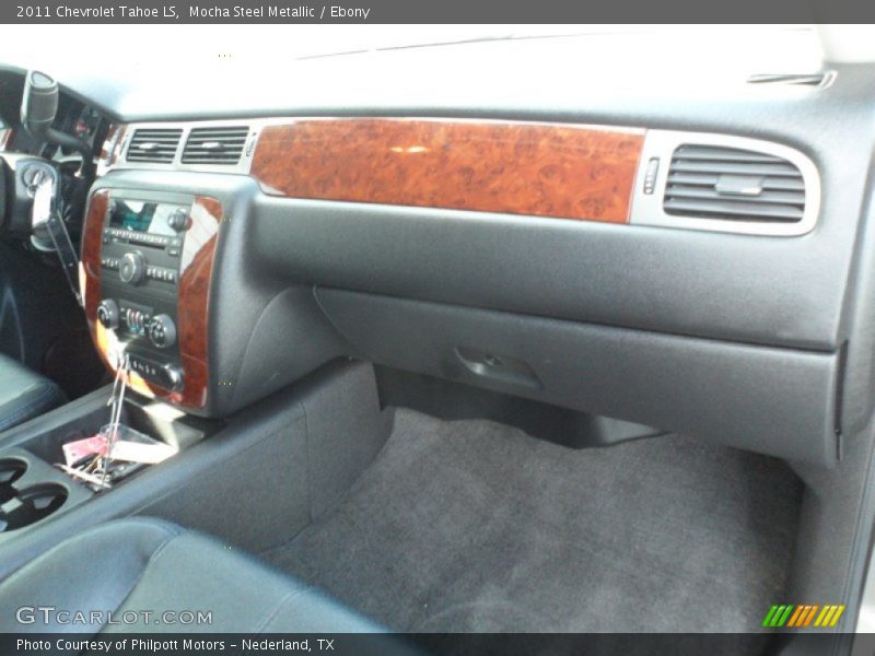 Mocha Steel Metallic / Ebony 2011 Chevrolet Tahoe LS