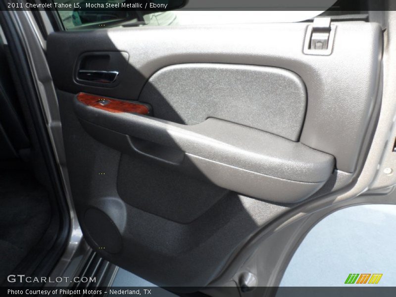 Mocha Steel Metallic / Ebony 2011 Chevrolet Tahoe LS