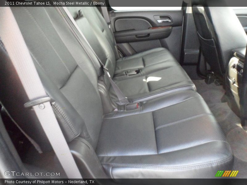 Mocha Steel Metallic / Ebony 2011 Chevrolet Tahoe LS