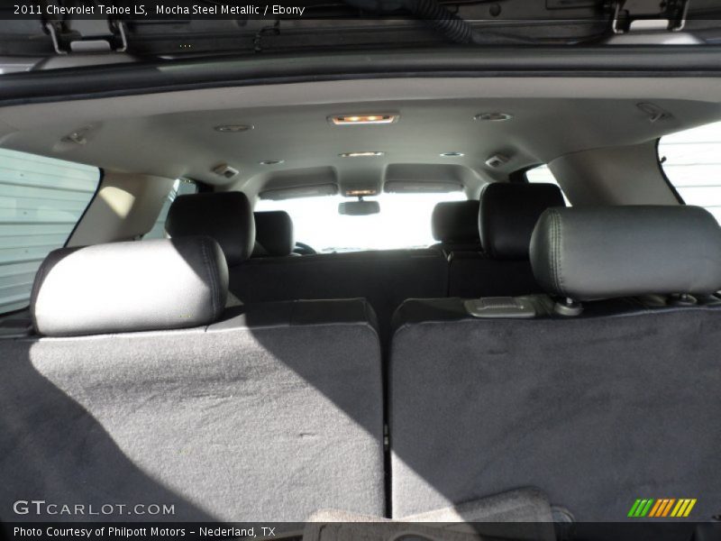 Mocha Steel Metallic / Ebony 2011 Chevrolet Tahoe LS