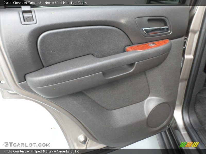 Mocha Steel Metallic / Ebony 2011 Chevrolet Tahoe LS