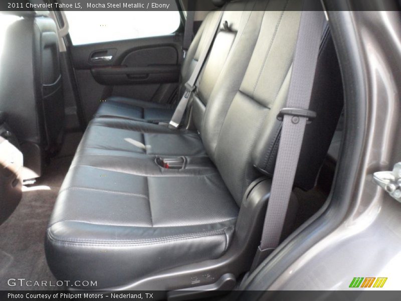 Mocha Steel Metallic / Ebony 2011 Chevrolet Tahoe LS