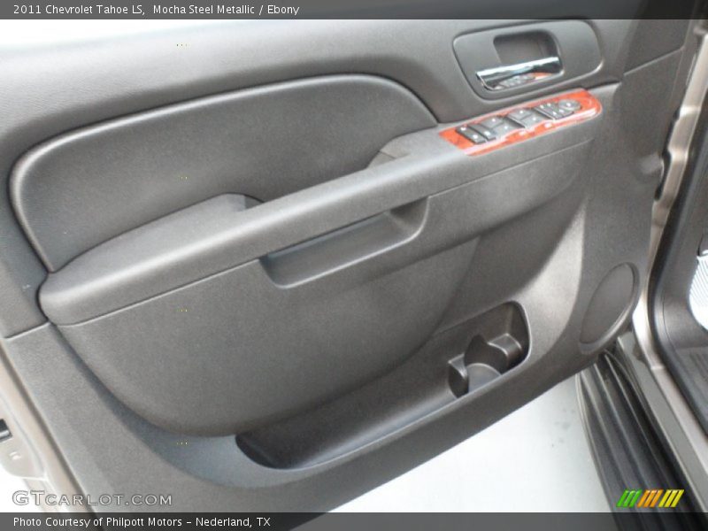 Mocha Steel Metallic / Ebony 2011 Chevrolet Tahoe LS