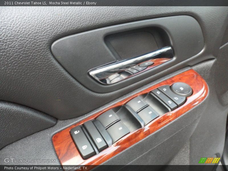 Mocha Steel Metallic / Ebony 2011 Chevrolet Tahoe LS