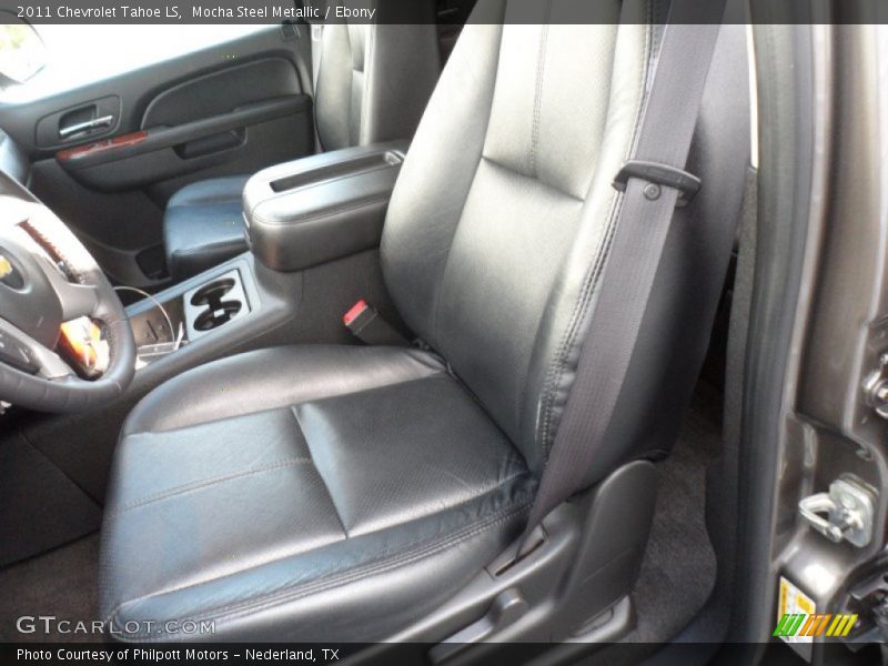 Mocha Steel Metallic / Ebony 2011 Chevrolet Tahoe LS