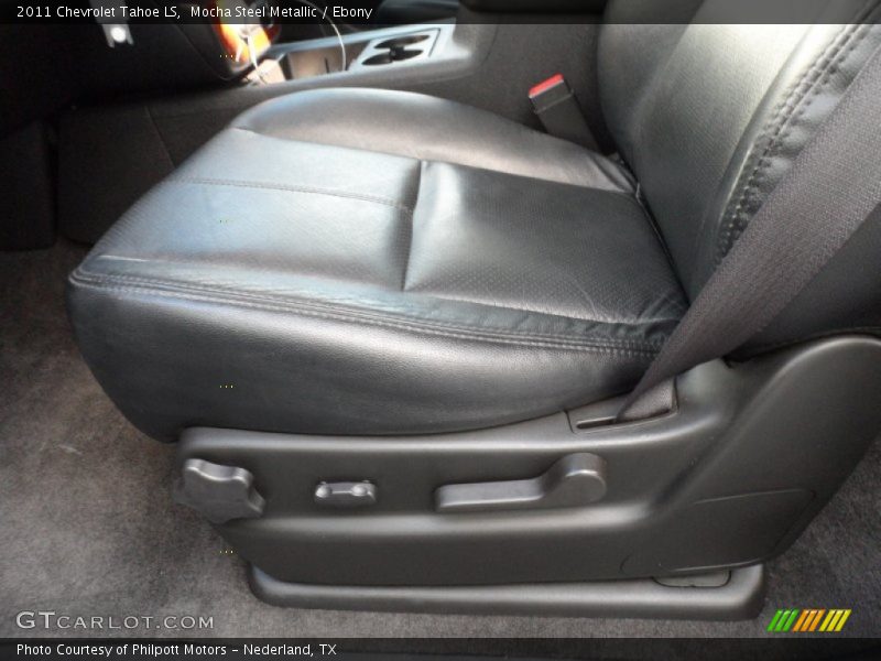 Mocha Steel Metallic / Ebony 2011 Chevrolet Tahoe LS