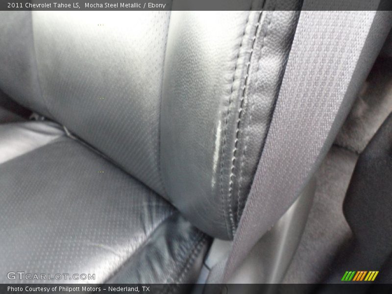 Mocha Steel Metallic / Ebony 2011 Chevrolet Tahoe LS