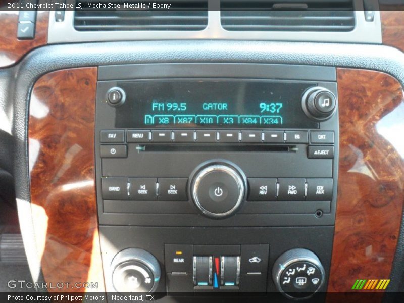 Mocha Steel Metallic / Ebony 2011 Chevrolet Tahoe LS