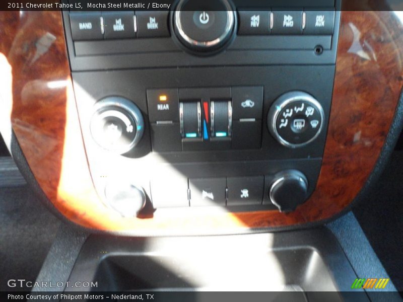 Mocha Steel Metallic / Ebony 2011 Chevrolet Tahoe LS
