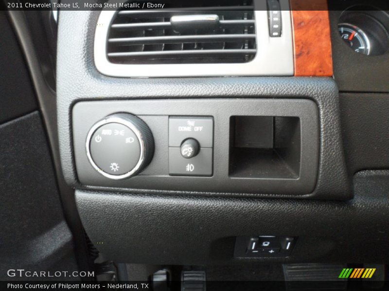 Mocha Steel Metallic / Ebony 2011 Chevrolet Tahoe LS