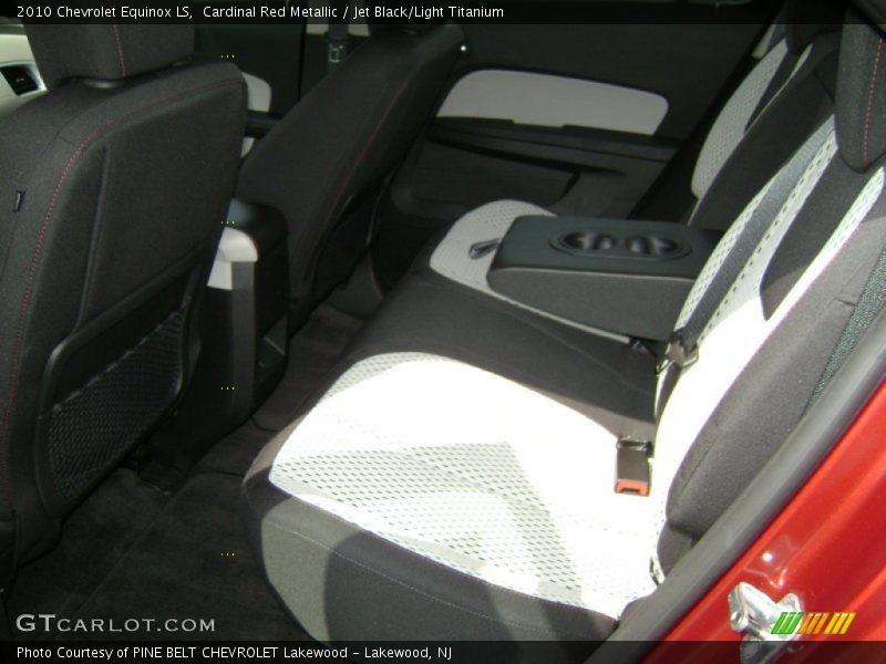 Cardinal Red Metallic / Jet Black/Light Titanium 2010 Chevrolet Equinox LS