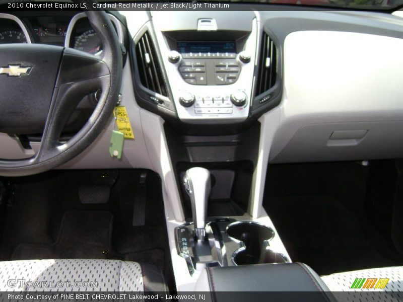 Cardinal Red Metallic / Jet Black/Light Titanium 2010 Chevrolet Equinox LS